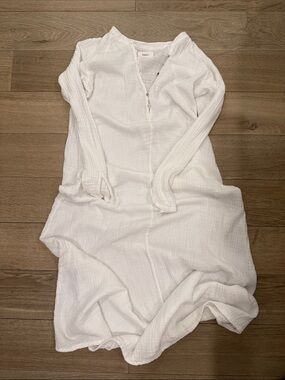 Xirena white maxi dress